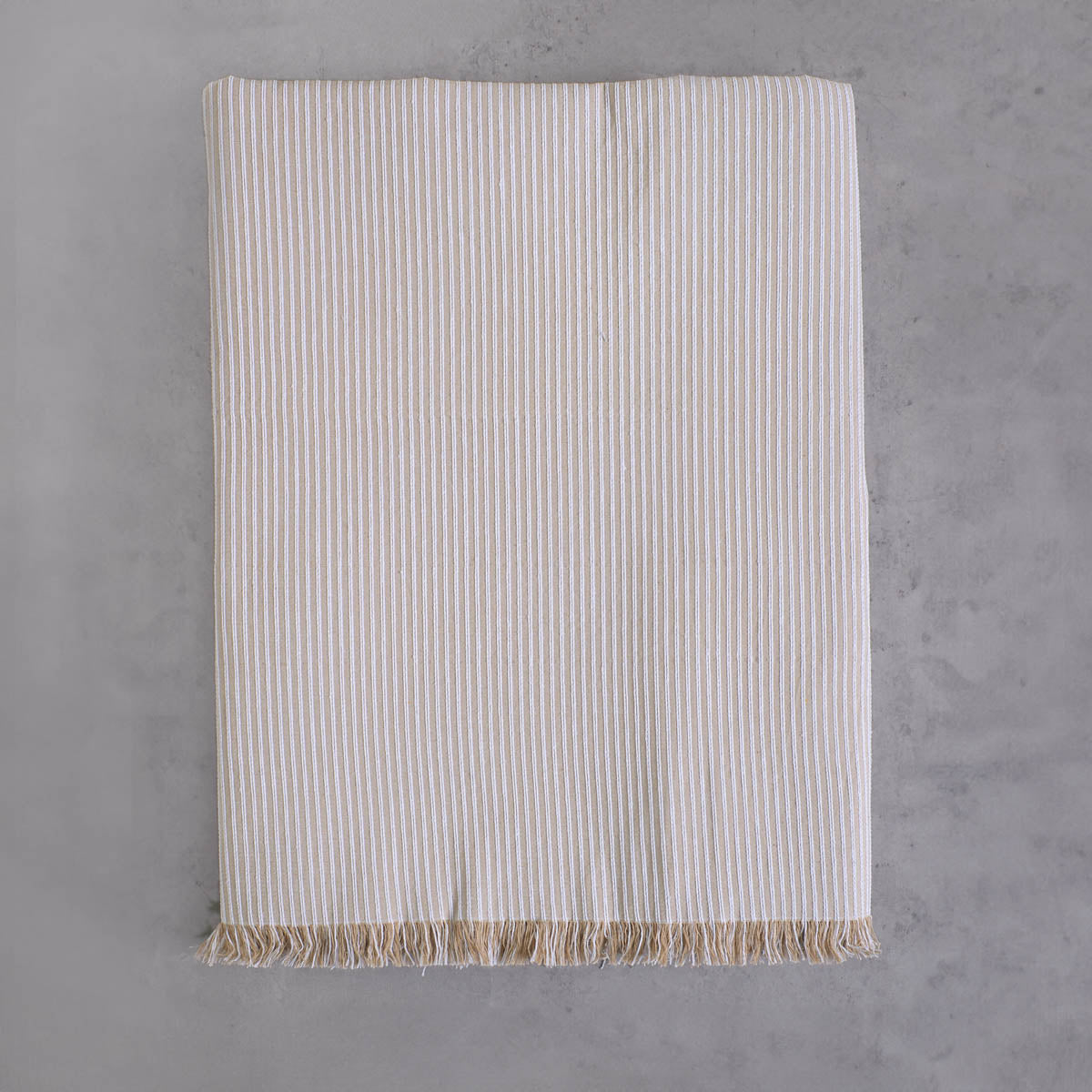 HATTON Μπεζ - Μαξιλαροθήκη από την εταιρεία Rythmos Home