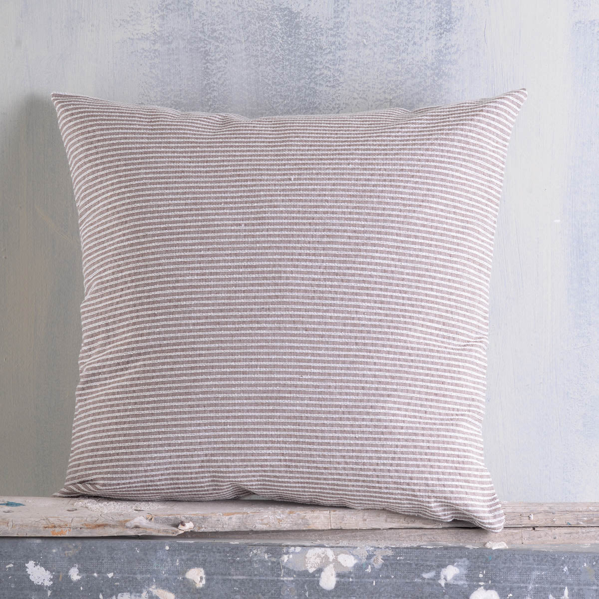 HATTON Καφέ - Μαξιλαροθήκη 40 x 40 Καφέ 40 x 40 από την εταιρεία Rythmos Home