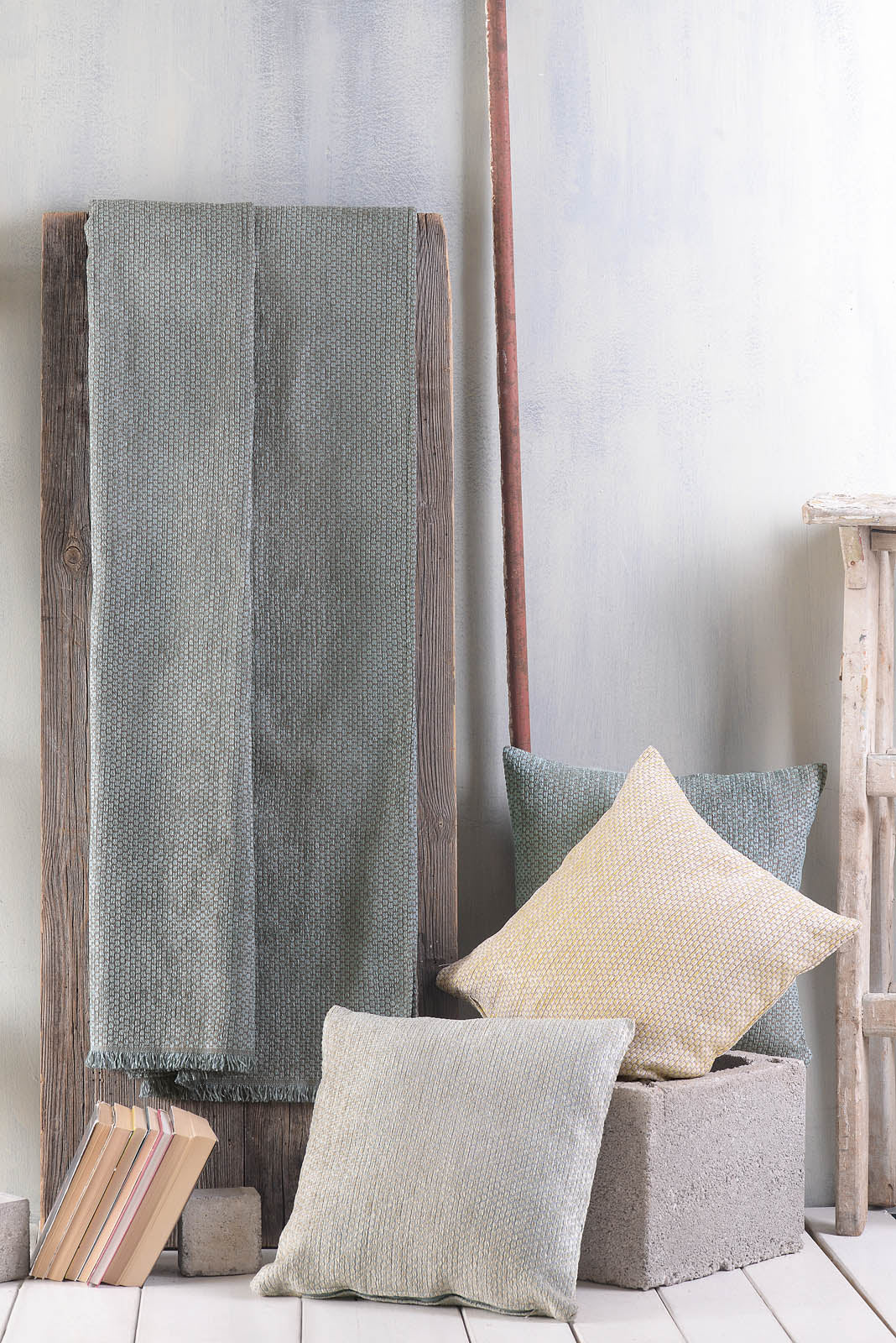 HONEY Γκρι Καφέ - Μαξιλαροθήκη από την εταιρεία Rythmos Home