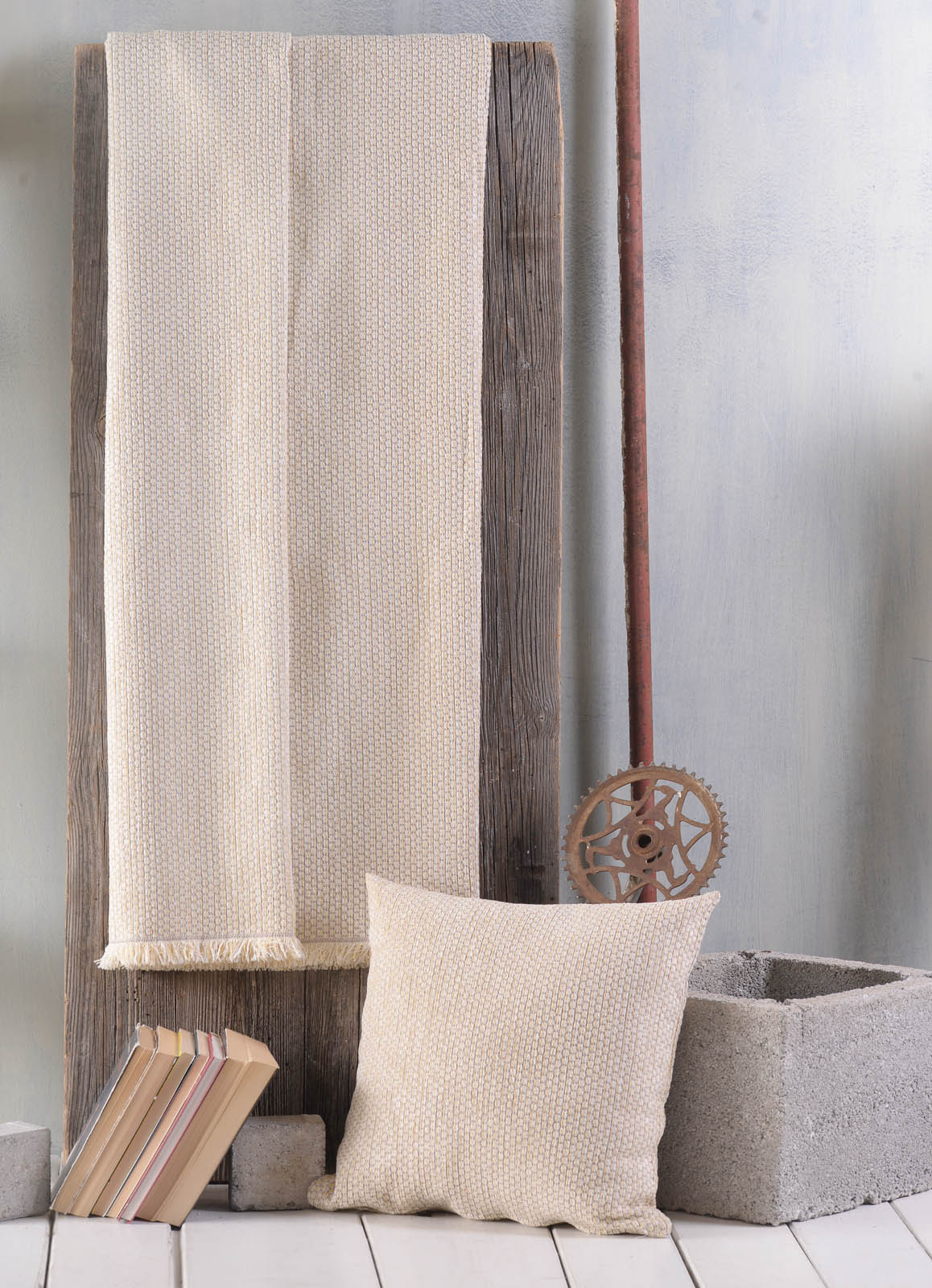 HONEY Εκρού ΚΙΤΡΙΝΟ - Μαξιλαροθήκη από την εταιρεία Rythmos Home