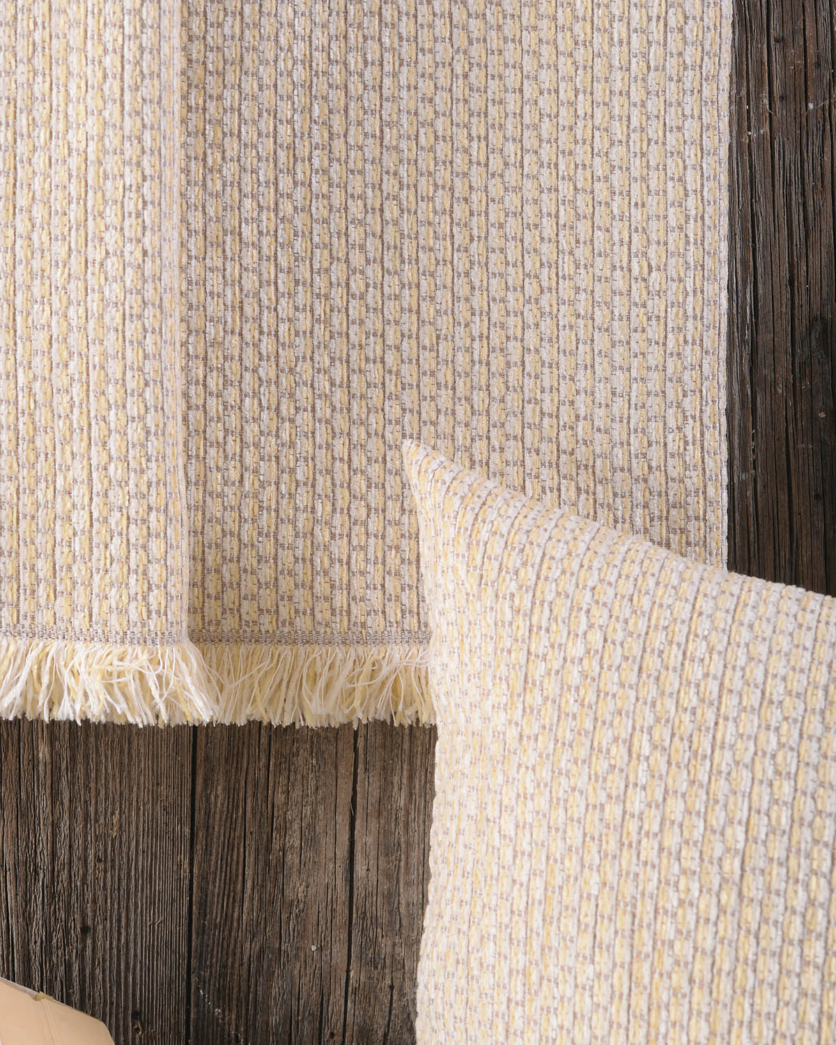 HONEY Εκρού ΚΙΤΡΙΝΟ - Μαξιλαροθήκη από την εταιρεία Rythmos Home