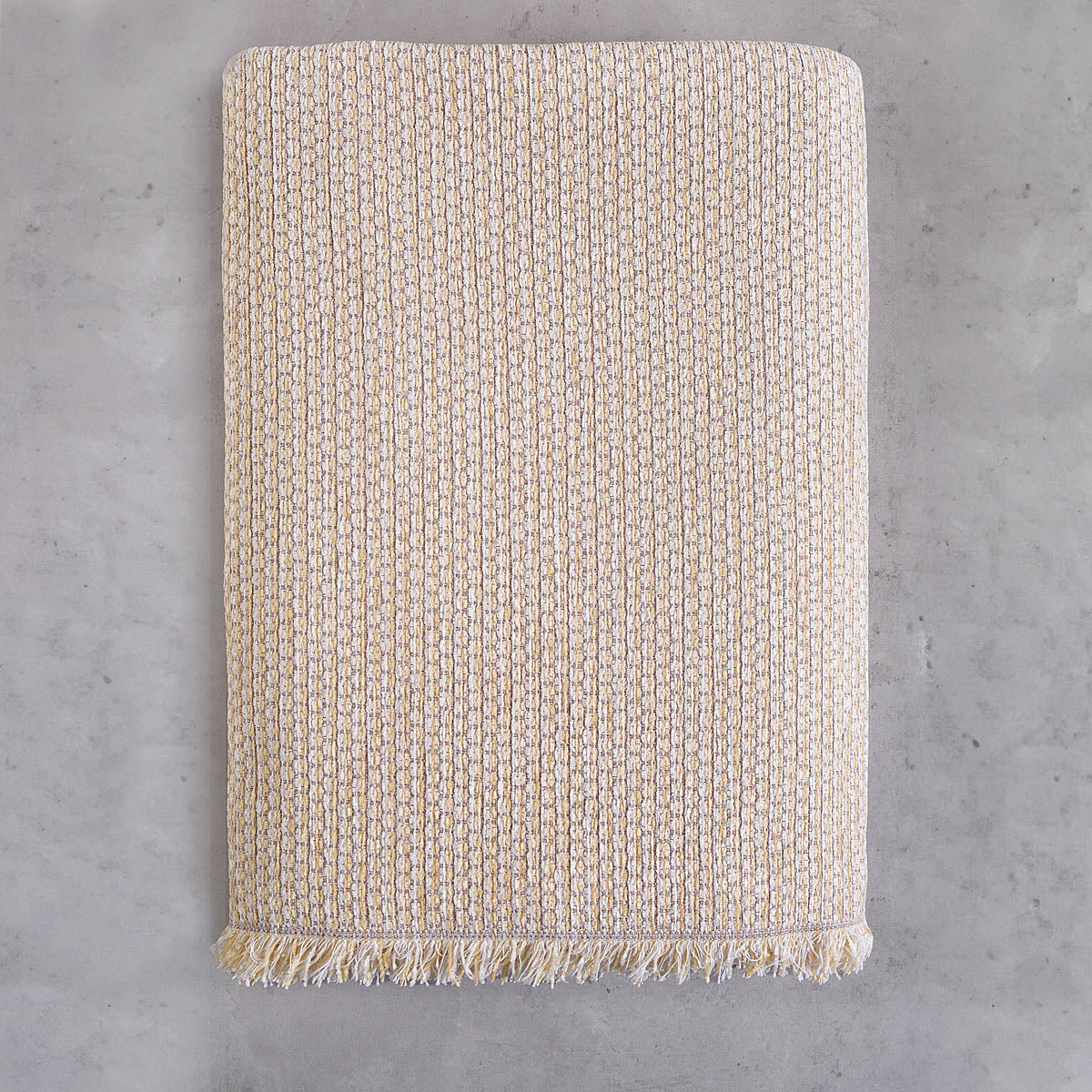 HONEY Εκρού ΚΙΤΡΙΝΟ - Μαξιλαροθήκη από την εταιρεία Rythmos Home