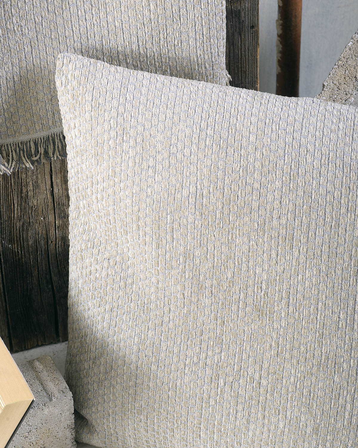 HONEY Γκρι Ανοιχτό - Μαξιλαροθήκη από την εταιρεία Rythmos Home