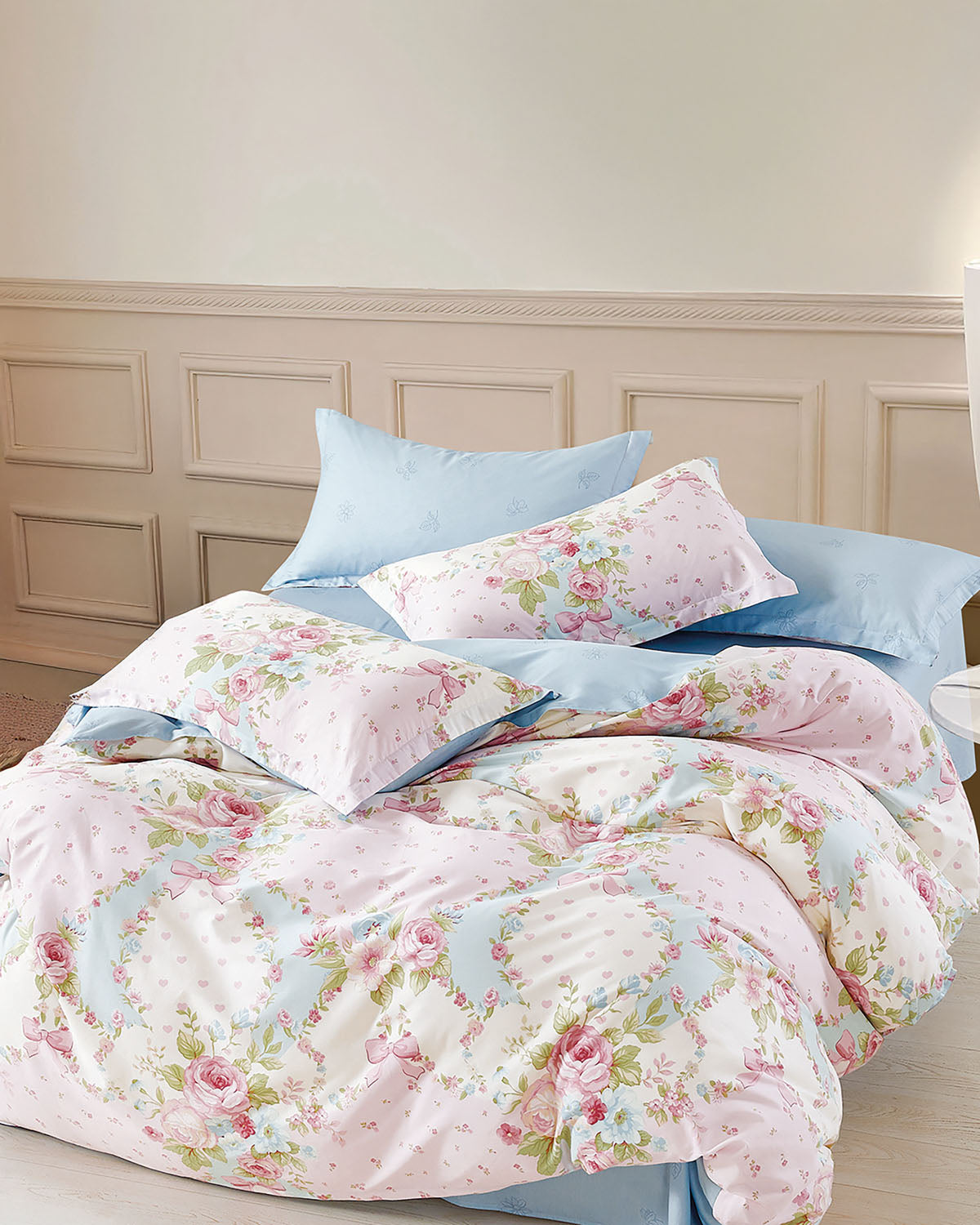 INDILA - Σετ παπλωματοθήκη Spirit Υπέρδιπλο 220 x 250 από την εταιρεία Rythmos Home