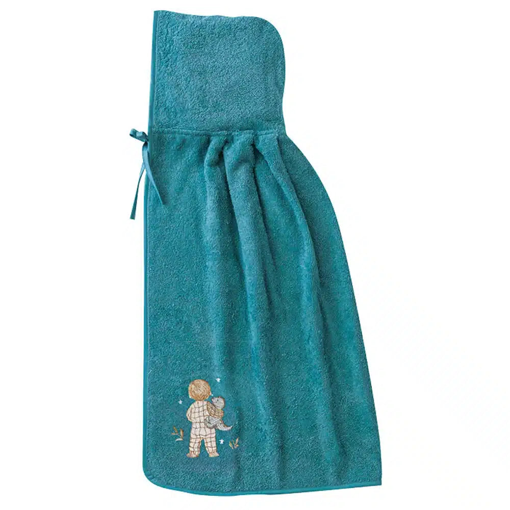 Κάπα Βρεφική Goodnight Πετρόλ από την εταιρεία Borea Home Textiles