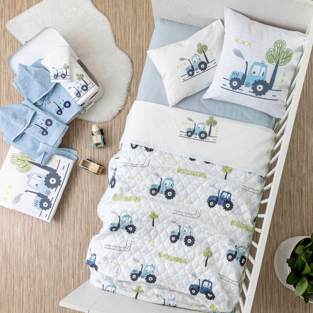 Κάπα Βρεφική Trucky από την εταιρεία Borea Home Textiles