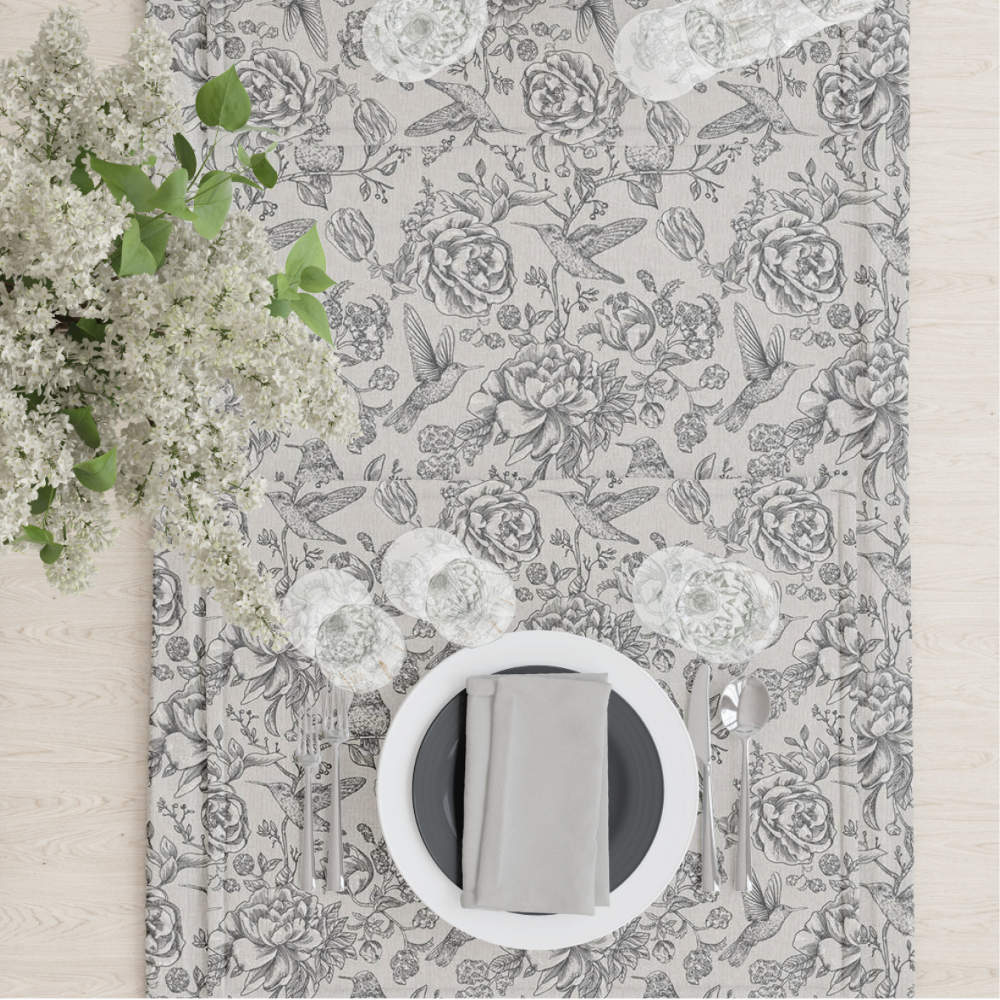 Καρέ Antoinette Μαύρο 90 x 90 cm ΚΑΡΕ από την εταιρεία Borea Home Textiles