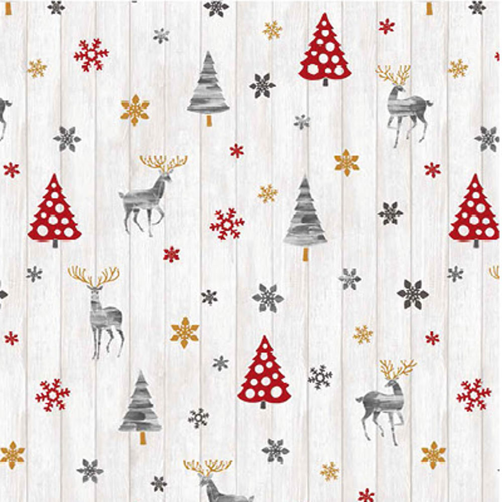Καρέ Χριστουγεννιάτικο Nordic από την εταιρεία Borea Home Textiles