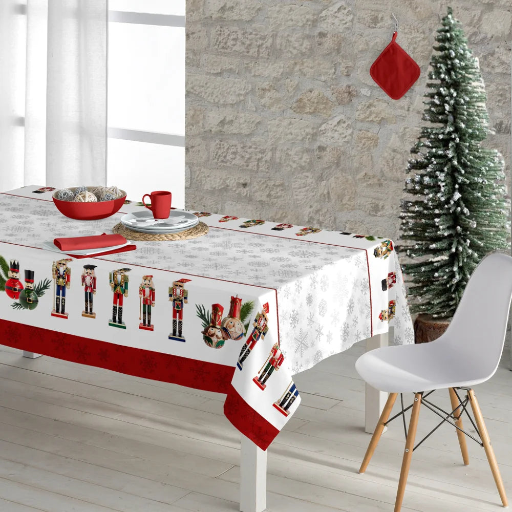 Καρέ Χριστουγεννιάτικο Nutcracker από την εταιρεία Borea Home Textiles