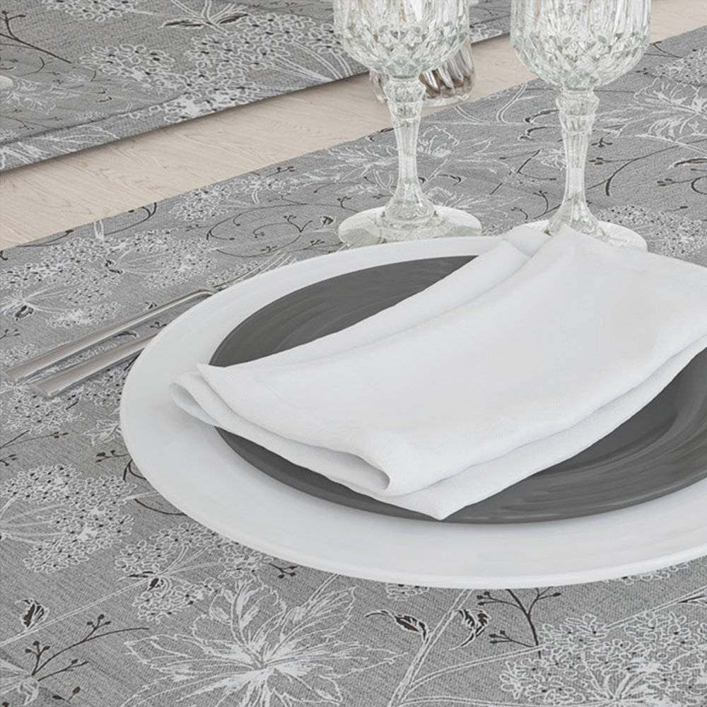 Καρέ Dandelion Γκρι από την εταιρεία Borea Home Textiles