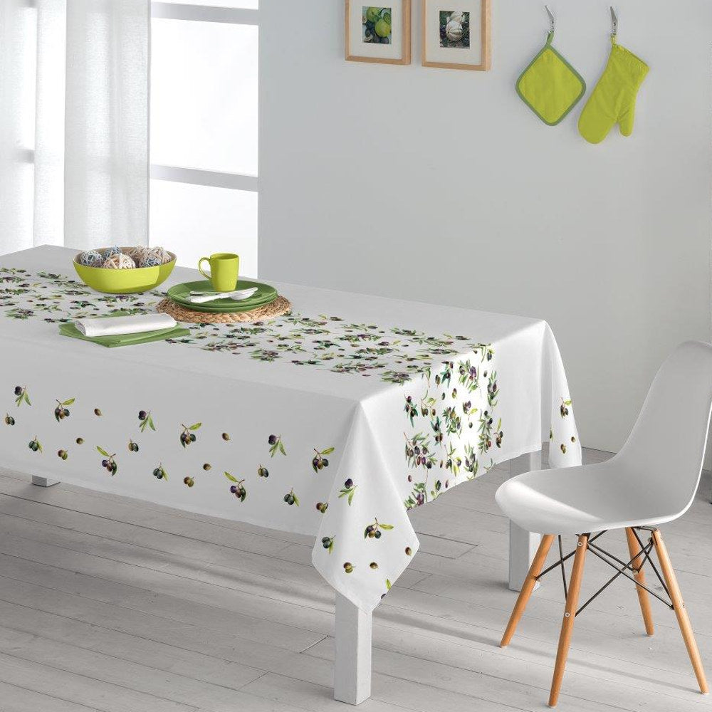 Καρέ Ελιά από την εταιρεία Borea Home Textiles