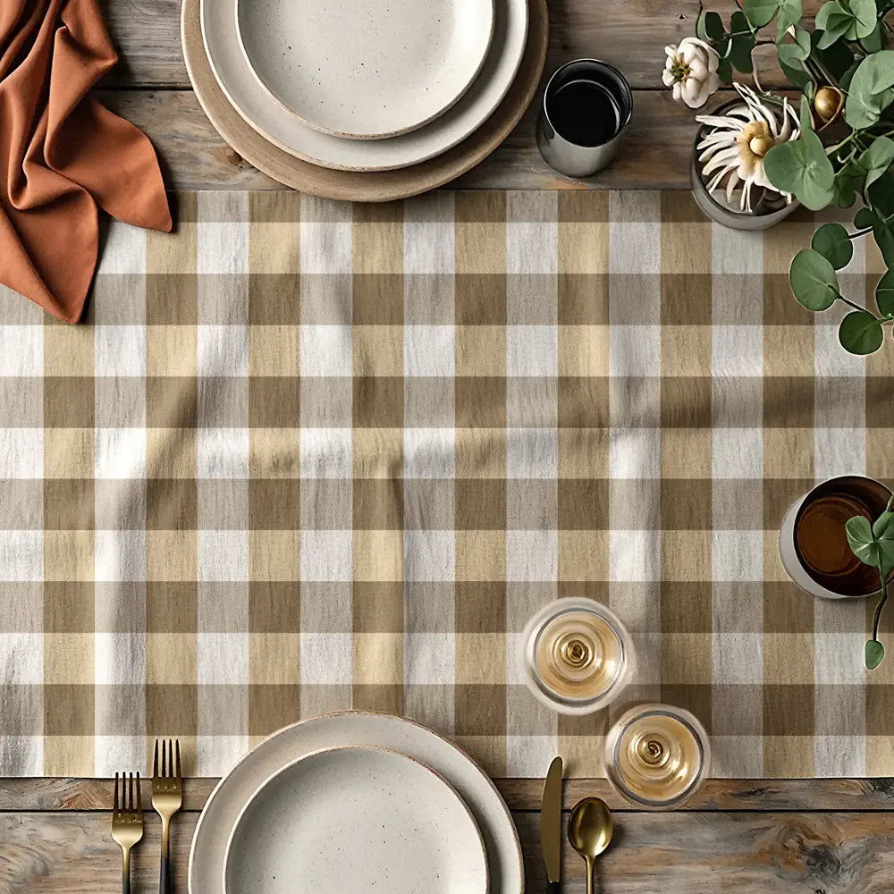 Καρέ Ibiza από την εταιρεία Borea Home Textiles