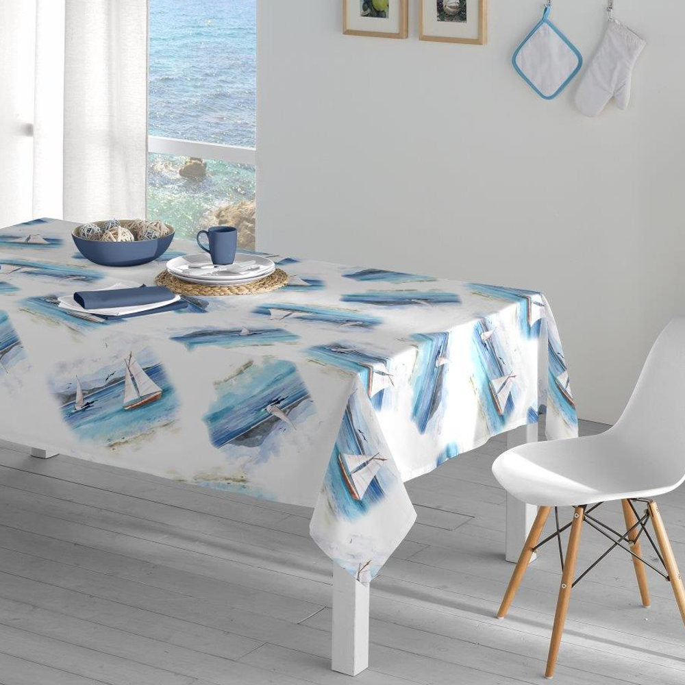 Καρέ Καράβι από την εταιρεία Borea Home Textiles