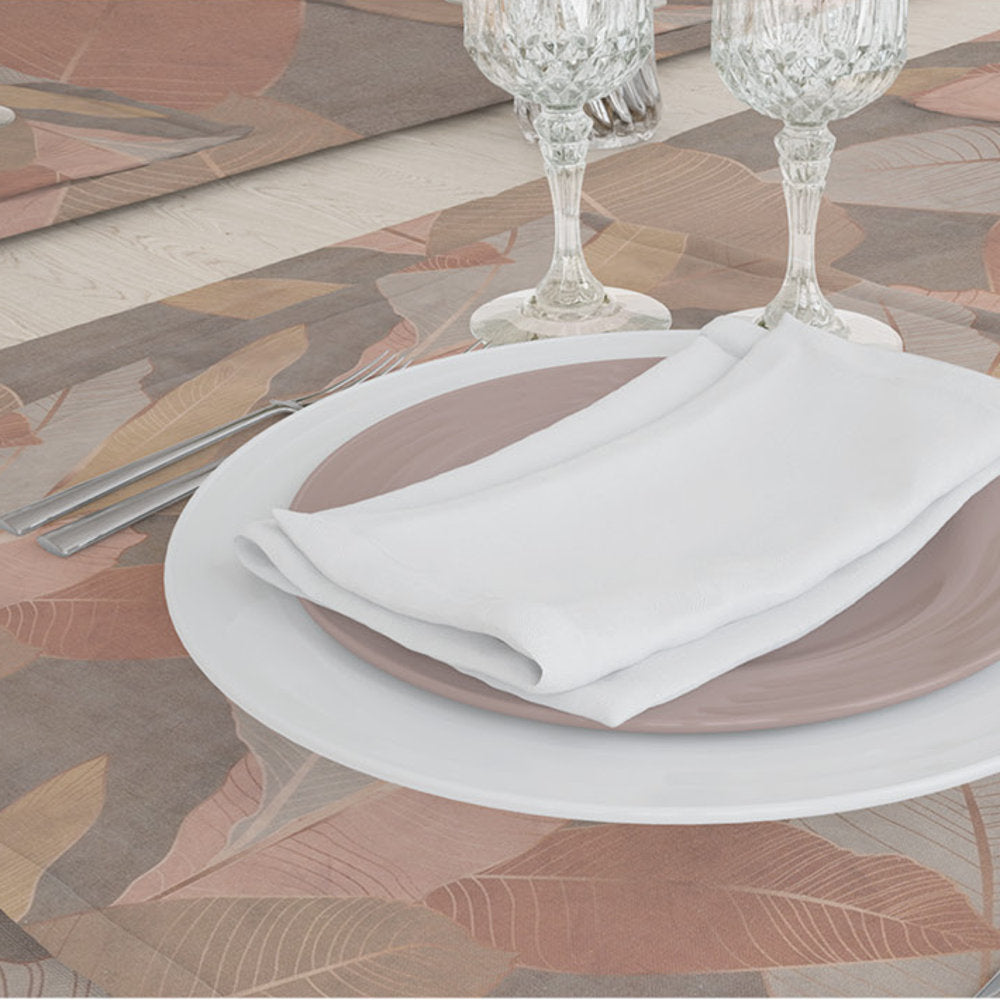 Καρέ Palm Tree Σπαγγί από την εταιρεία Borea Home Textiles