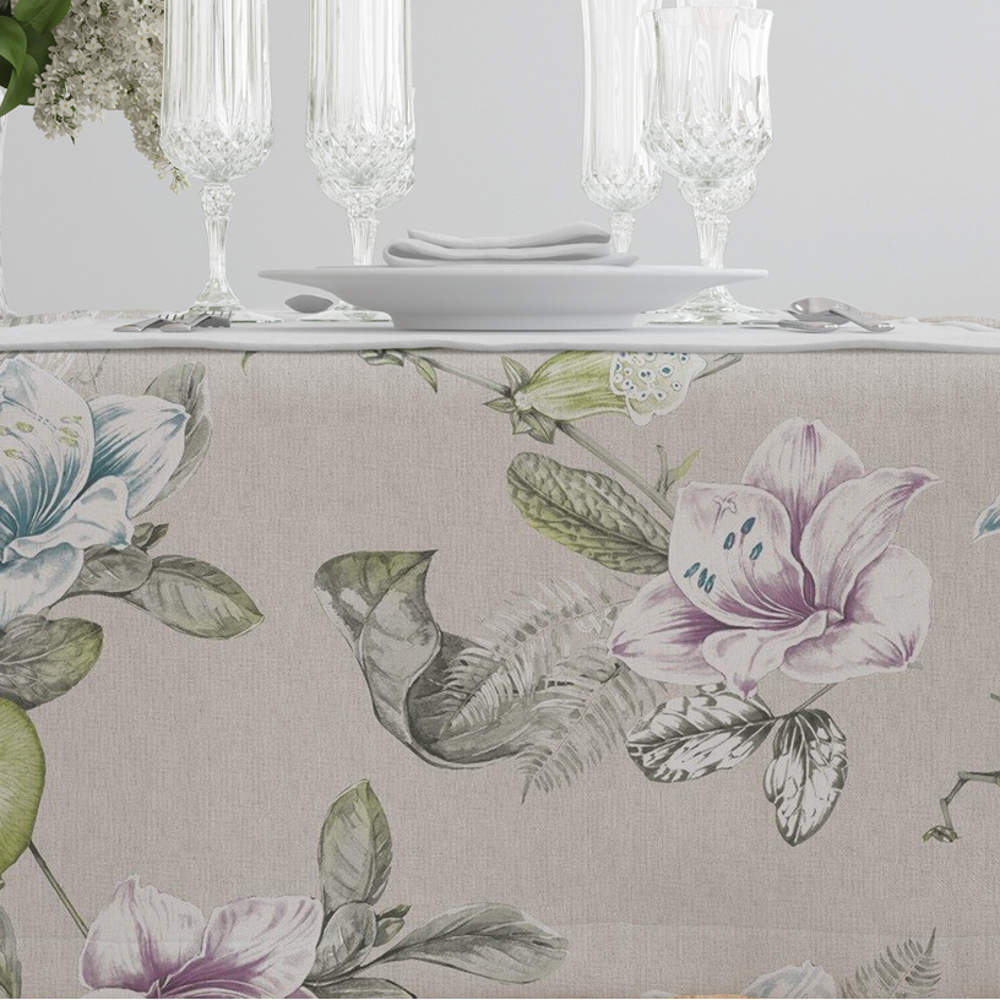 Καρέ Retro Λιλά από την εταιρεία Borea Home Textiles