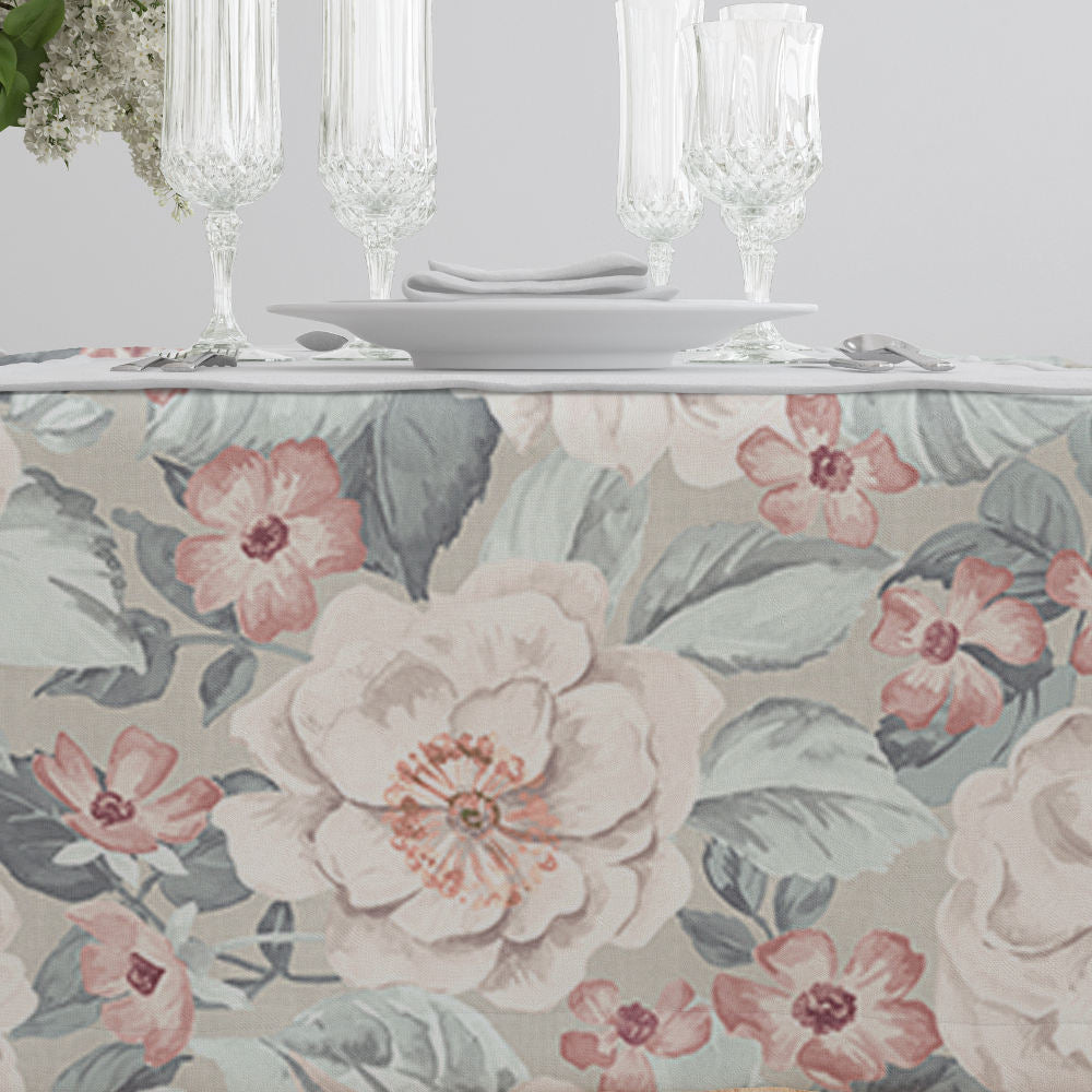 Καρέ Roses από την εταιρεία Borea Home Textiles