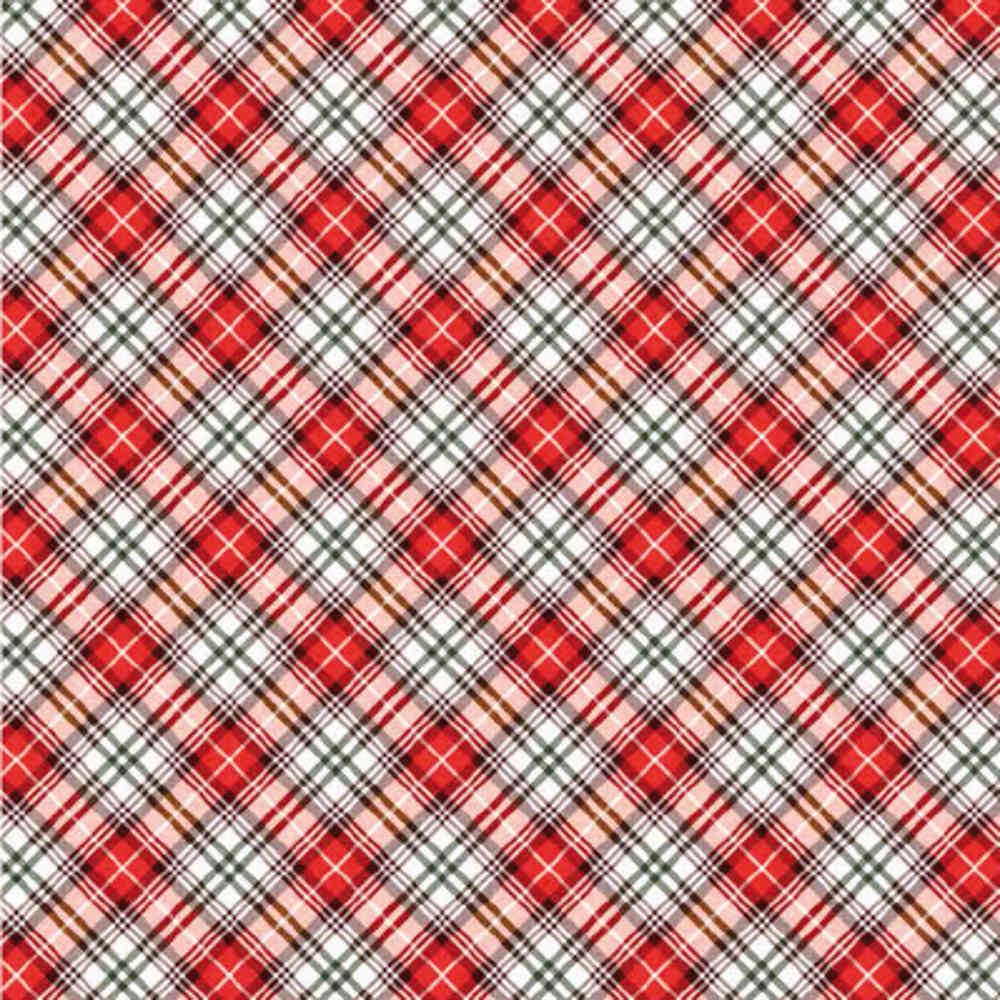 Τραβέρσα Χριστουγεννιάτικη Tartan από την εταιρεία Borea Home Textiles