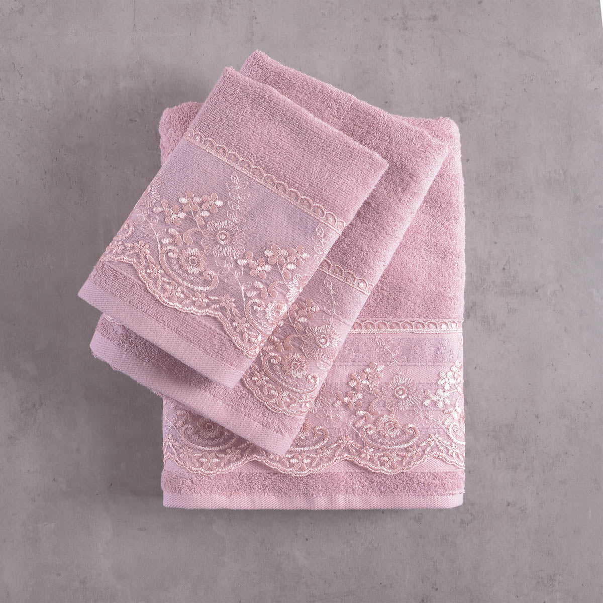 KATHERINE - Σετ πετσέτες 3 τεμ. από την εταιρεία Rythmos Home