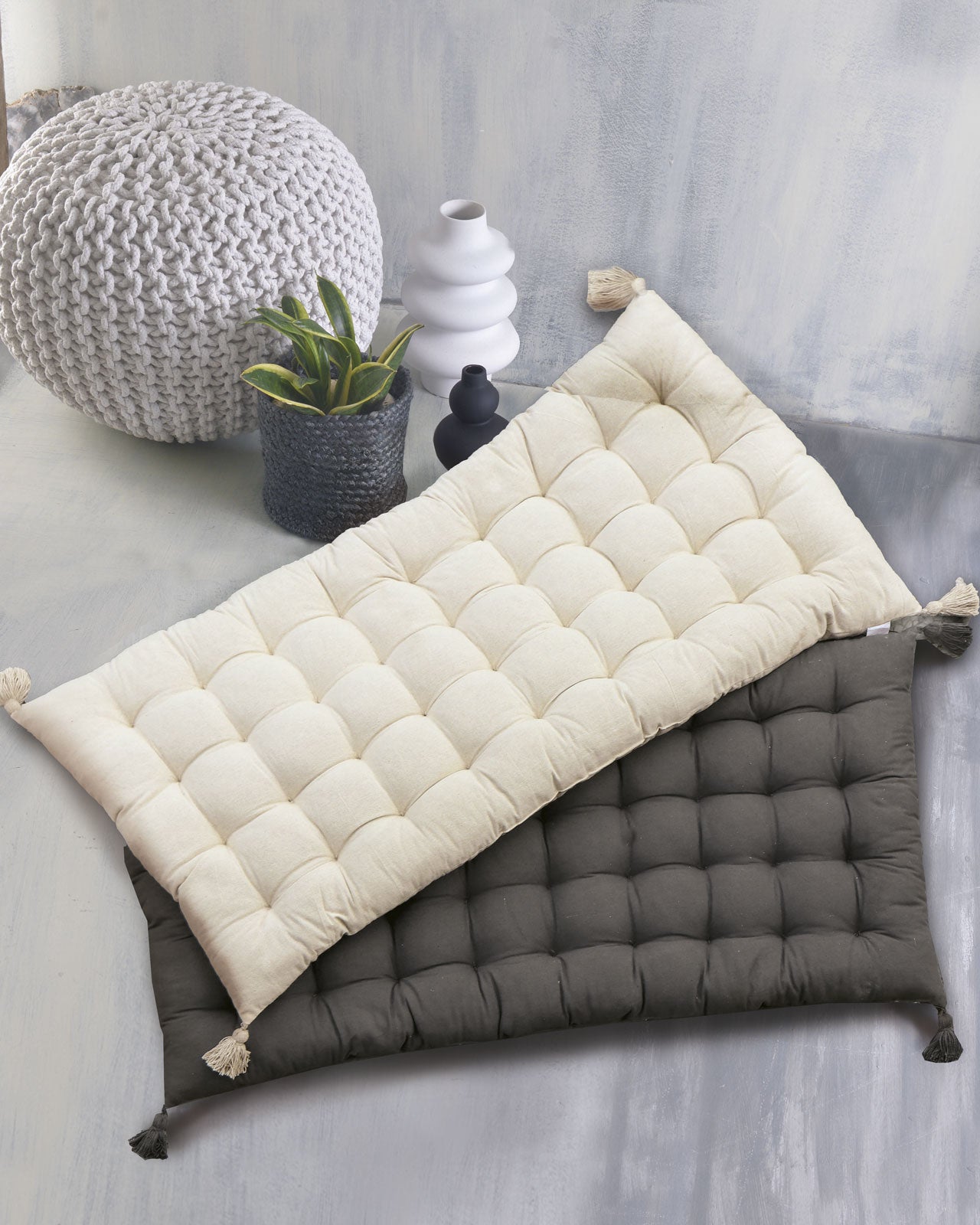 KATHY Εκρού - Μαξιλάρι ΔΑΠΕΔΟΥ από την εταιρεία Rythmos Home