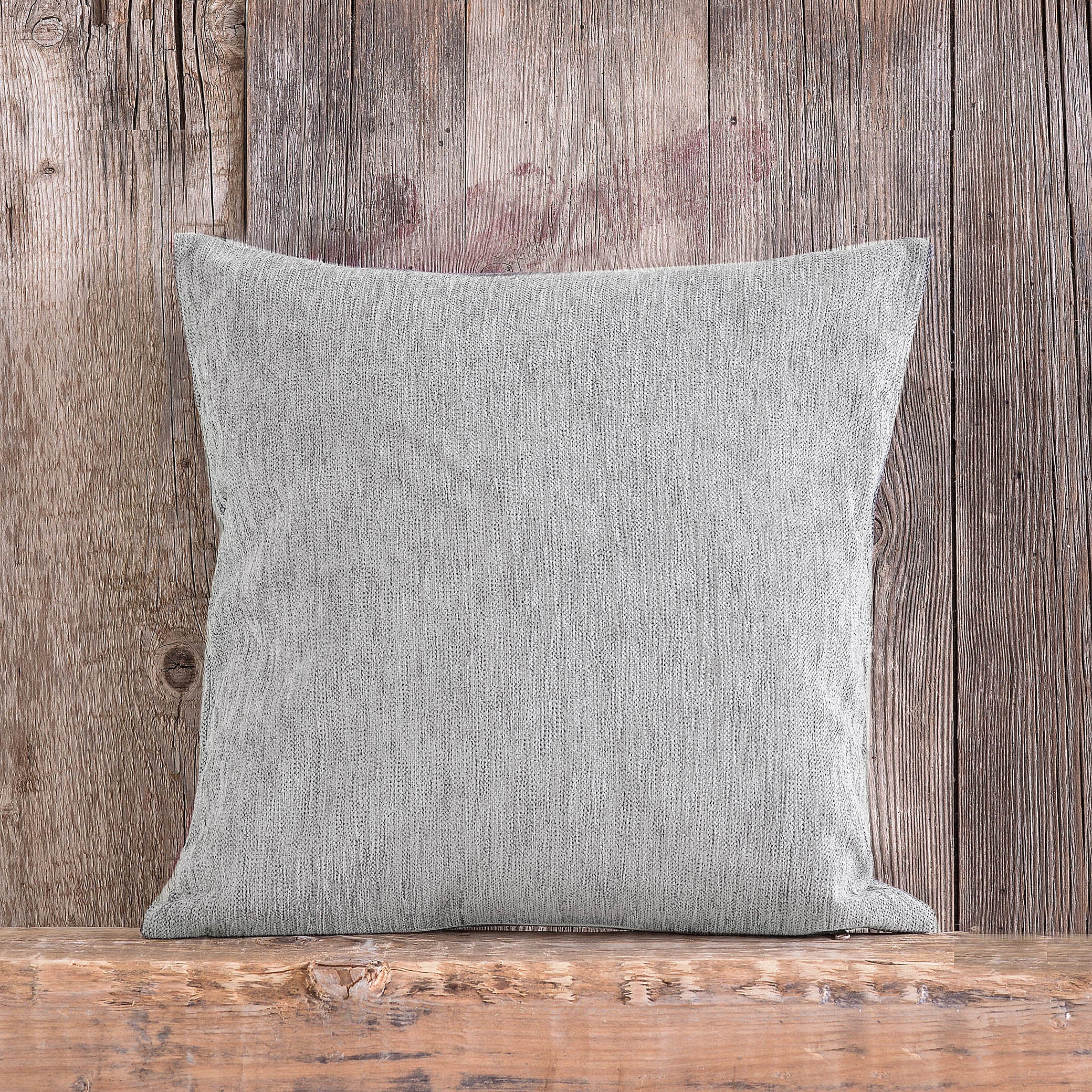 KIDAL Γκρι Ανοιχτό - Μαξιλαροθήκη 40 x 40 Γκρι ανοιχτό 40 x 40 από την εταιρεία Rythmos Home