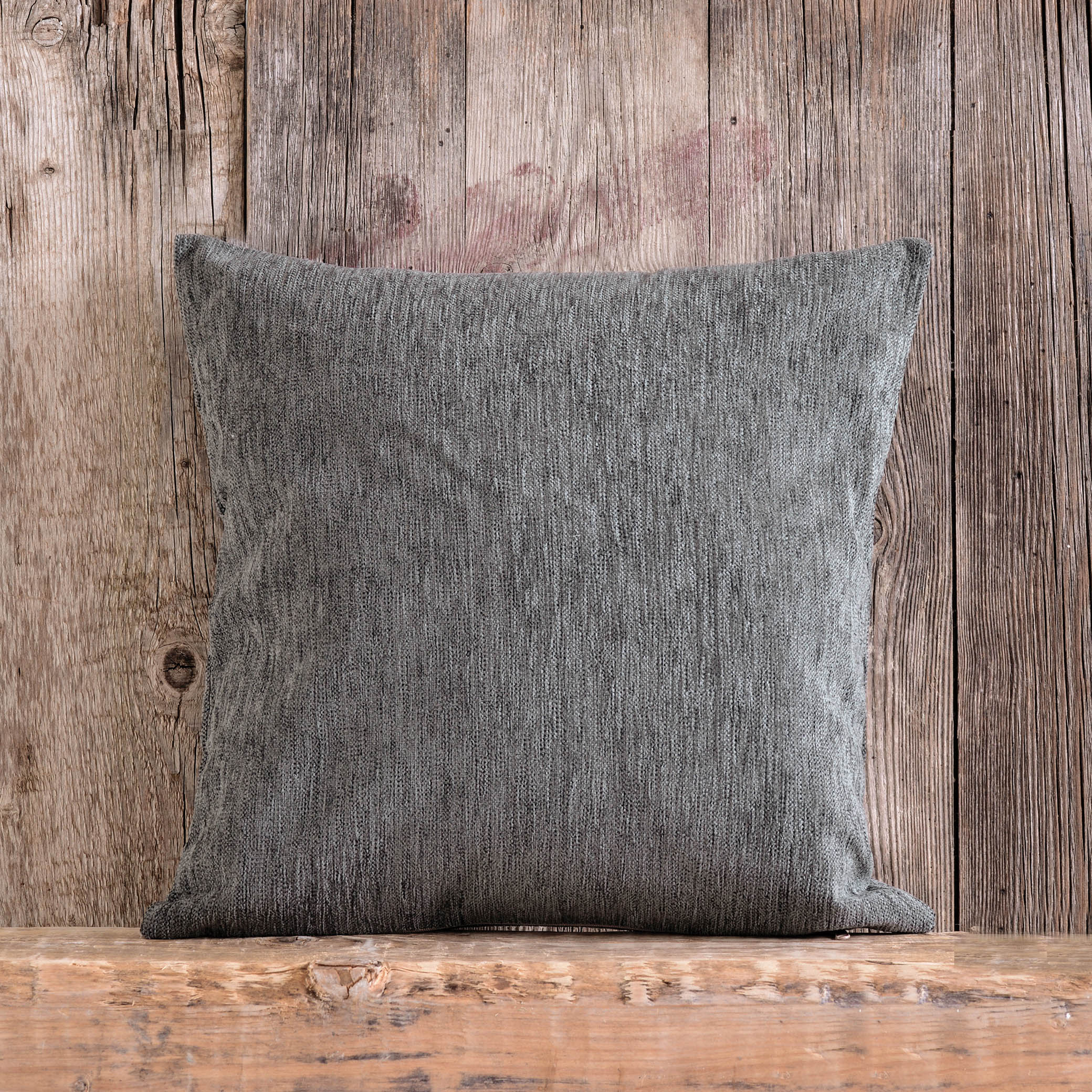 KIDAL Γκρι Σκούρο - Μαξιλαροθήκη 40 x 40 Γκρι σκούρο 40 x 40 από την εταιρεία Rythmos Home