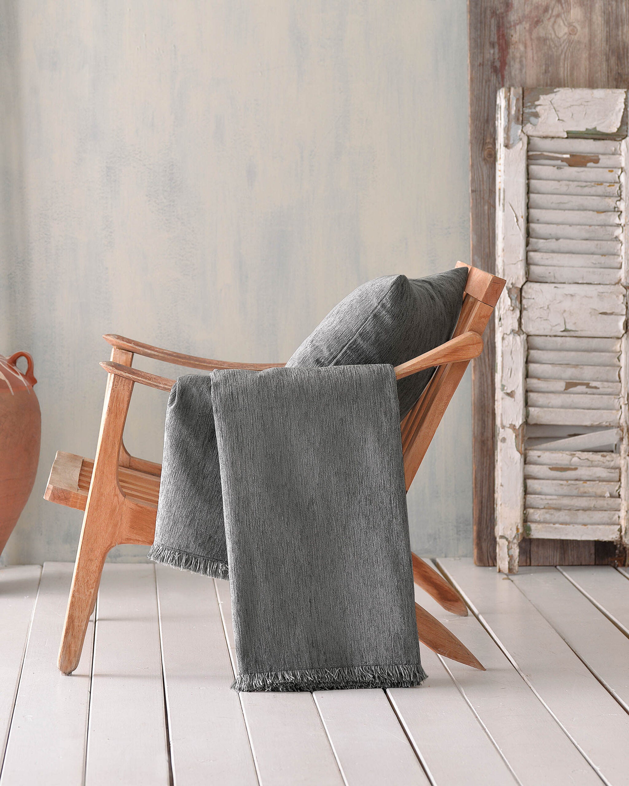 KIDAL - Ριχτάρι Γκρι σκούρο από την εταιρεία Rythmos Home