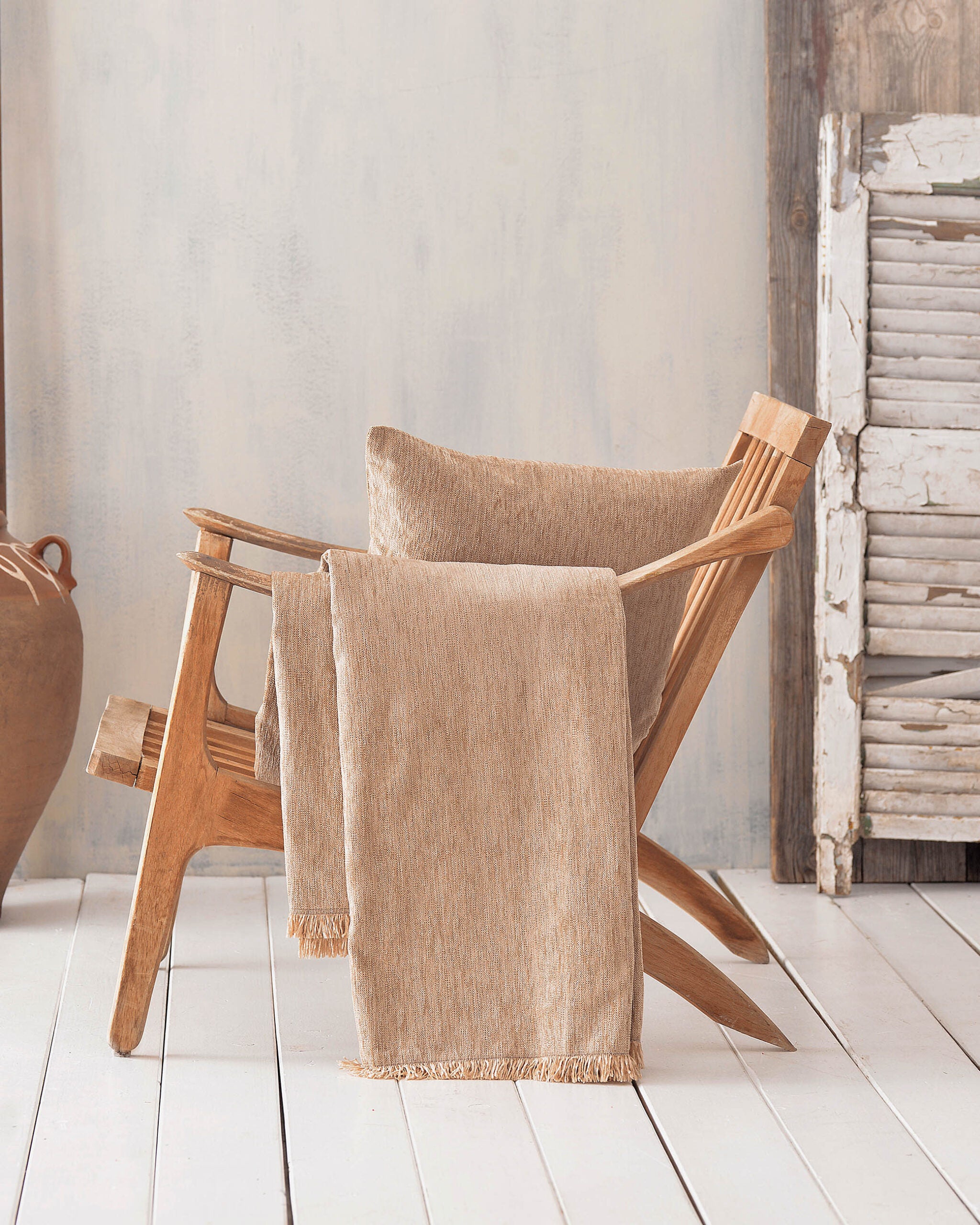 KIDAL - Ριχτάρι Μπεζ σκούρο από την εταιρεία Rythmos Home