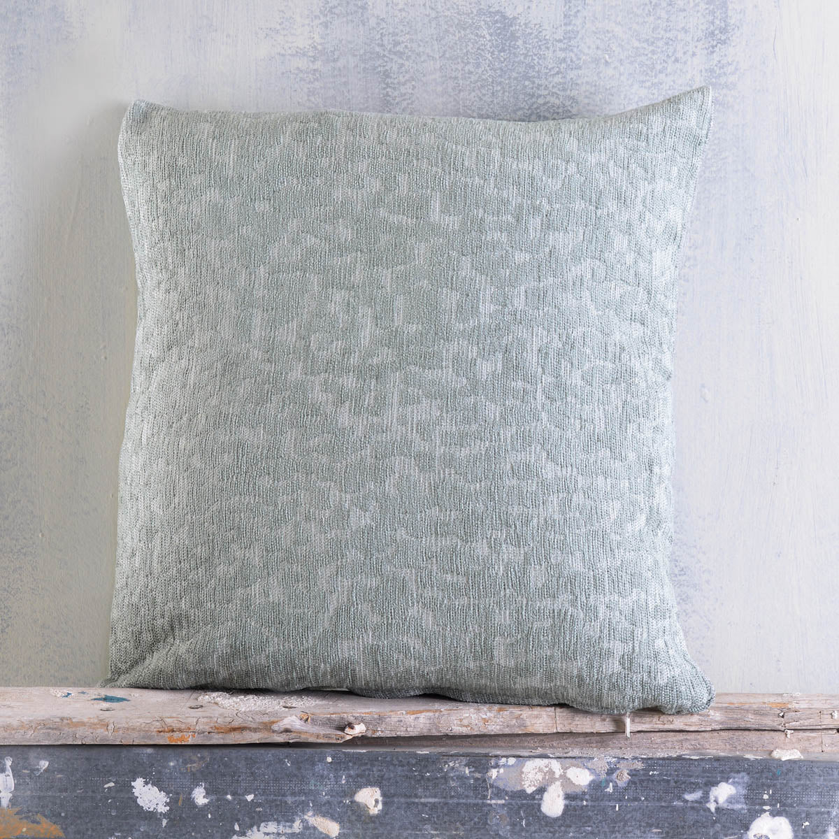 KOBER Γκρι - Μαξιλαροθήκη 40 x 40 Γκρι 40 x 40 από την εταιρεία Rythmos Home