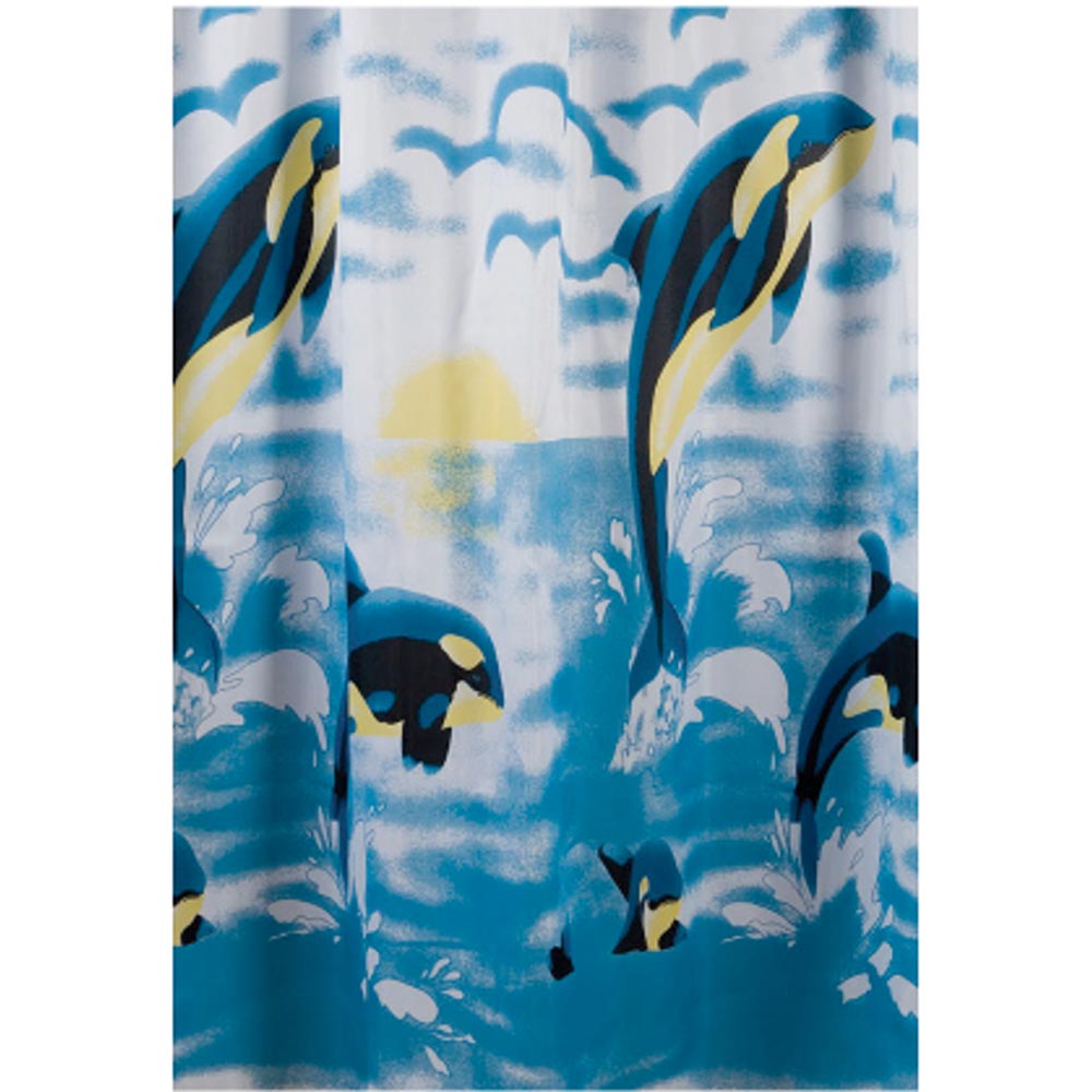 Κουρτίνα Μπάνιου Κ-6 από την εταιρεία Borea Home Textiles