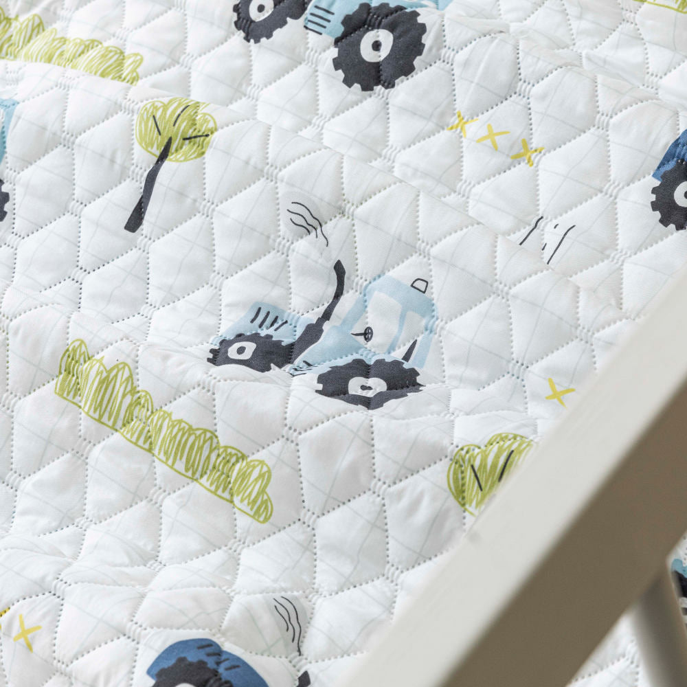 Κουβερλί Κούνιας Trucky από την εταιρεία Borea Home Textiles