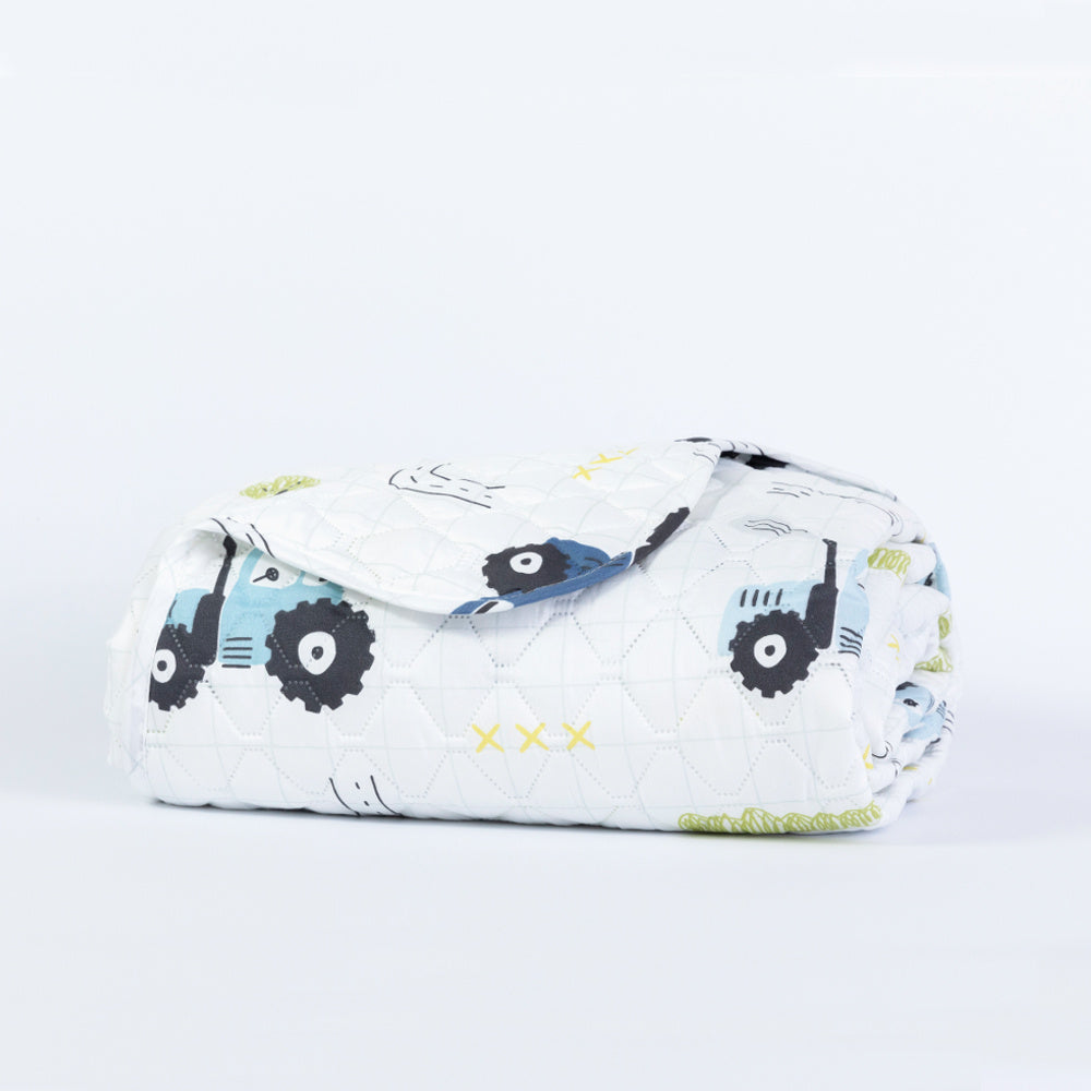 Κουβερλί Κούνιας Trucky από την εταιρεία Borea Home Textiles