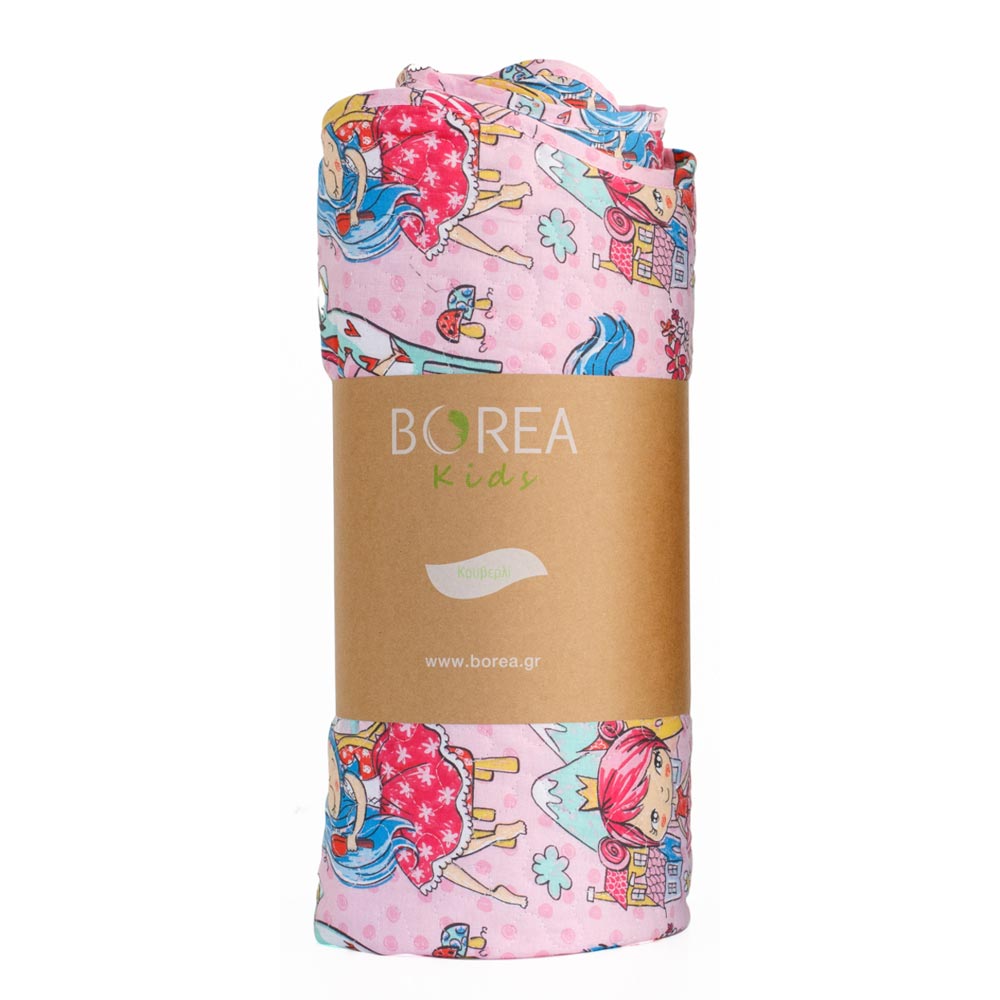 Κουβερλί Λαίδη Π-7 Μονό από την εταιρεία Borea Home Textiles