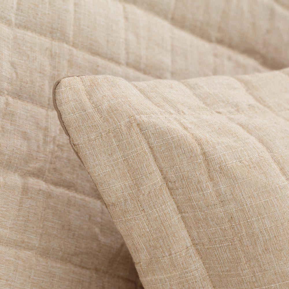 Κουβερλί Λινό Υπέρδιπλο από την εταιρεία Borea Home Textiles