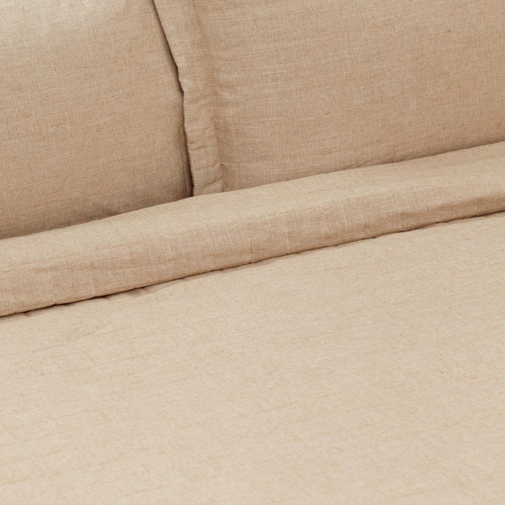 Κουβερλί Λινό Μονό από την εταιρεία Borea Home Textiles