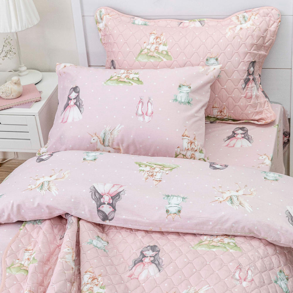Κουβερλί Σετ Emeralda Μονό από την εταιρεία Borea Home Textiles