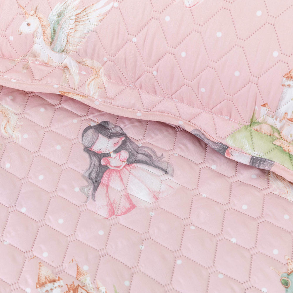 Κουβερλί Σετ Emeralda Μονό από την εταιρεία Borea Home Textiles