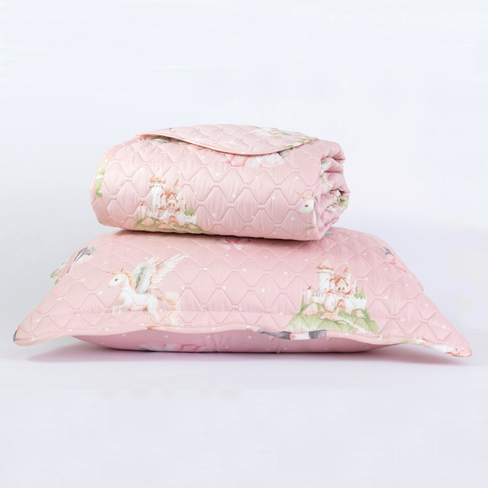 Κουβερλί Σετ Emeralda Μονό από την εταιρεία Borea Home Textiles