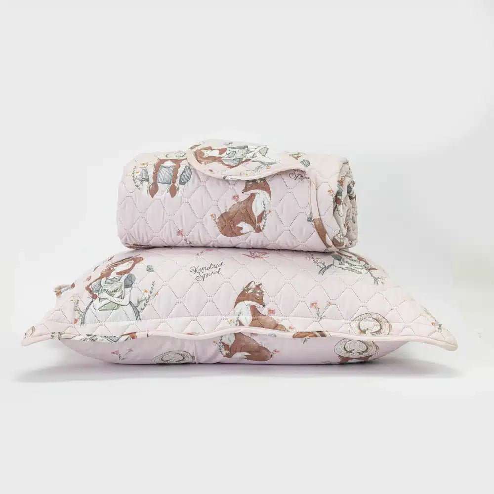 Κουβερλί Σετ Anne Μονό από την εταιρεία Borea Home Textiles