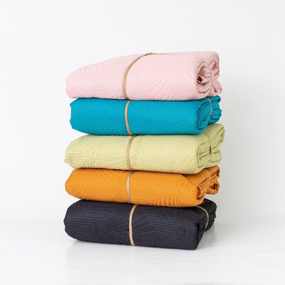 Κουβερλί Σετ Tropical Υπέρδιπλο από την εταιρεία Borea Home Textiles