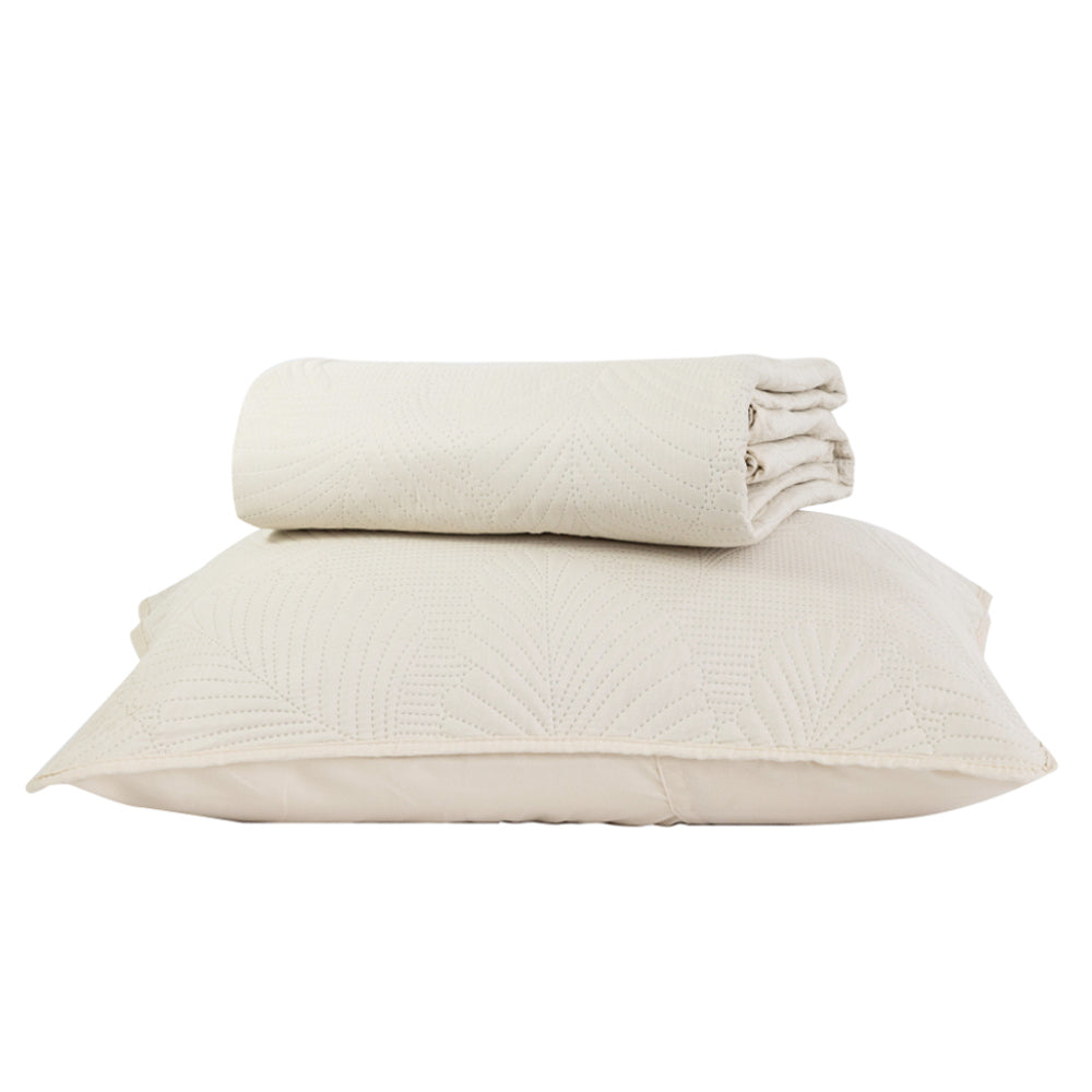 Κουβερλί Σετ Tropical Υπέρδιπλο από την εταιρεία Borea Home Textiles