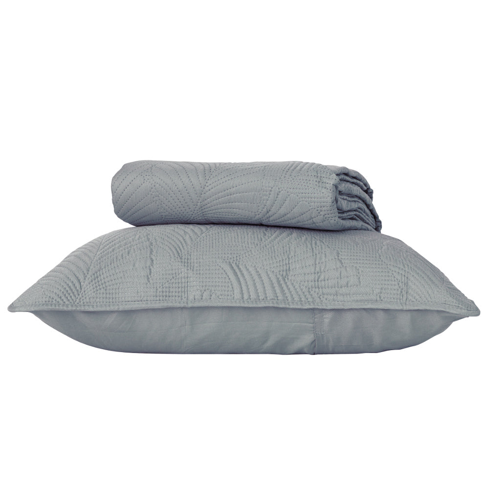 Κουβερλί Σετ Tropical Υπέρδιπλο από την εταιρεία Borea Home Textiles