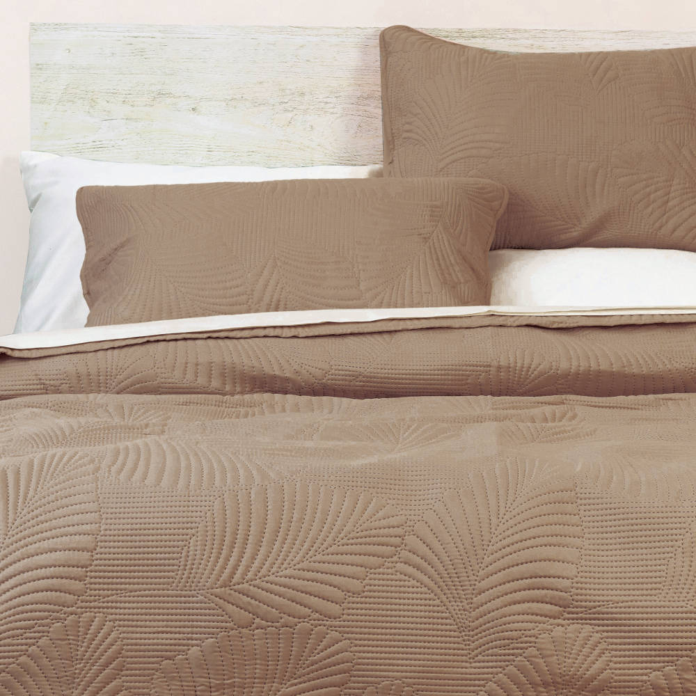 Κουβερλί Σετ Tropical Υπέρδιπλο από την εταιρεία Borea Home Textiles