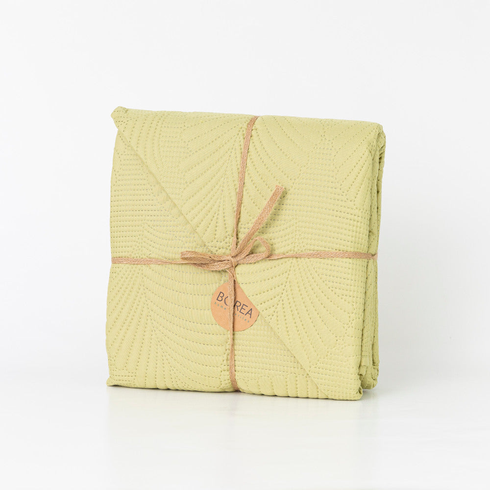 Κουβερλί Σετ Tropical Υπέρδιπλο από την εταιρεία Borea Home Textiles