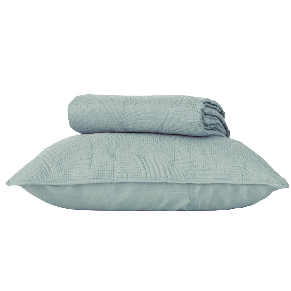 Κουβερλί Σετ Tropical Υπέρδιπλο από την εταιρεία Borea Home Textiles