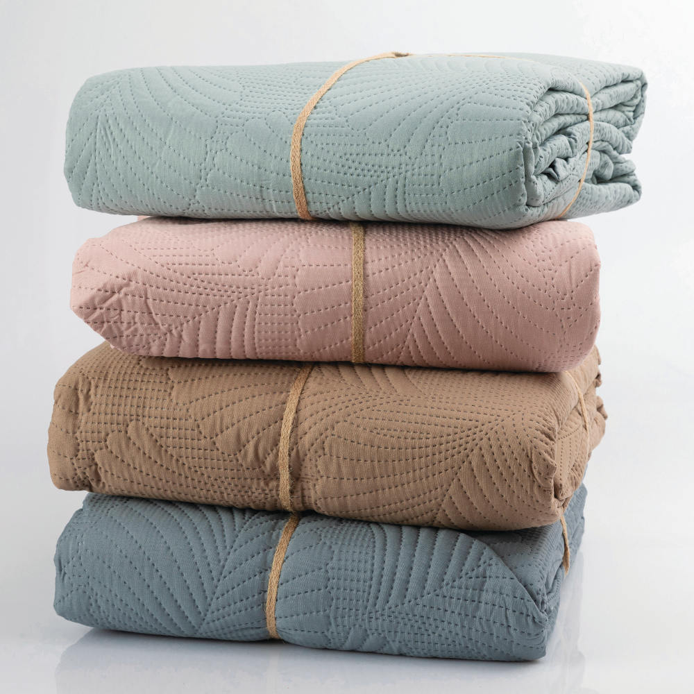 Κουβερλί Σετ Tropical Υπέρδιπλο από την εταιρεία Borea Home Textiles