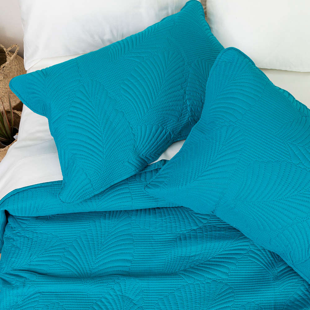 Κουβερλί Σετ Tropical Υπέρδιπλο από την εταιρεία Borea Home Textiles
