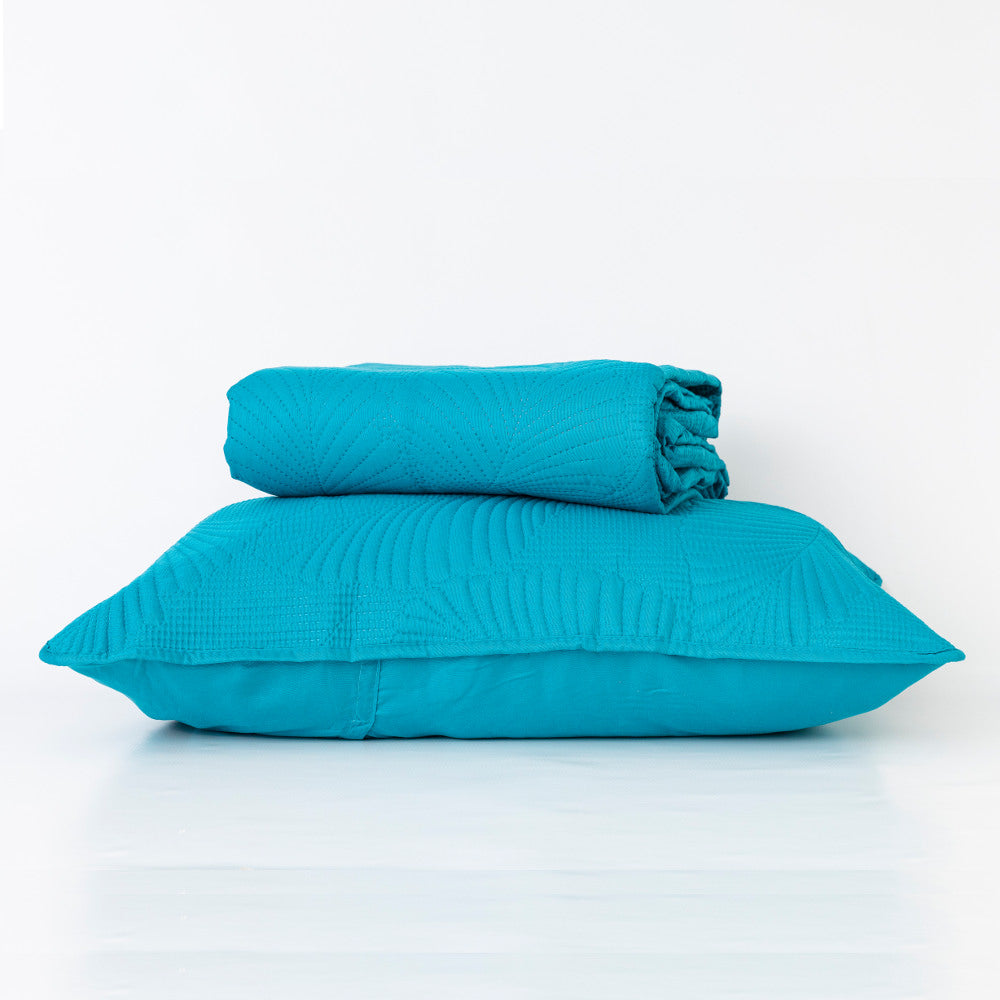 Κουβερλί Σετ Tropical Υπέρδιπλο από την εταιρεία Borea Home Textiles