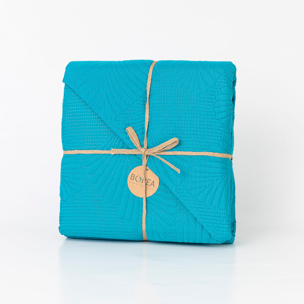 Κουβερλί Σετ Tropical Υπέρδιπλο από την εταιρεία Borea Home Textiles