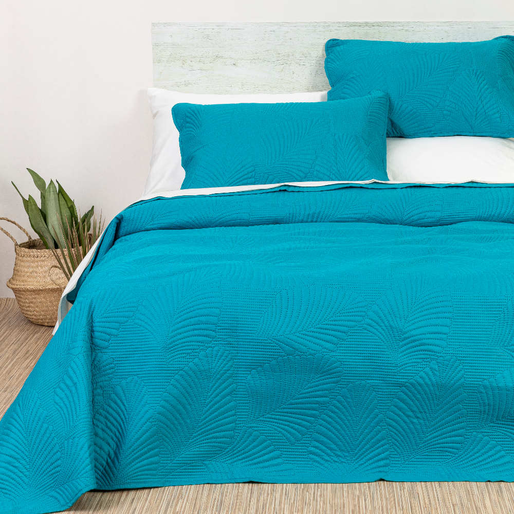 Κουβερλί Σετ Tropical Υπέρδιπλο από την εταιρεία Borea Home Textiles