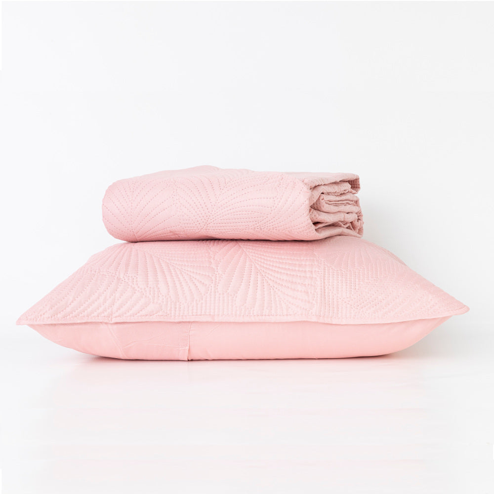 Κουβερλί Σετ Tropical Υπέρδιπλο από την εταιρεία Borea Home Textiles
